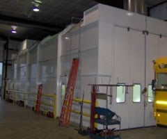 Paint Booth